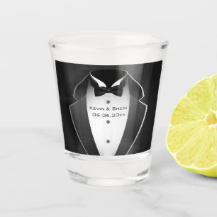 Tuxedo Shot Glas