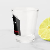 Tuxedo Shot Glas (Rechts)