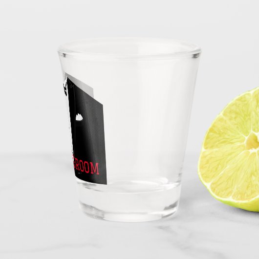 Tuxedo Shot Glas (Rechts)