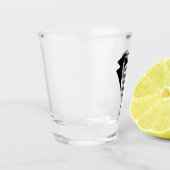 Tuxedo Shot Glas (Links)