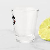 Tuxedo Shot Glas (Rechts)