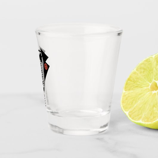 Tuxedo Shot Glas (Rechts)