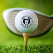 Tuxedo Sjabloon Groomsman Beste Man Golfballen