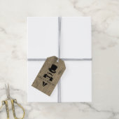 Tuxedo Snorhaar Bruidsjonker Cadeautags Cadeaulabel (Met Touw)