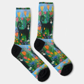 Tuxedo sokken (Rechts)