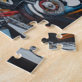 Tuxedo Space Cat beoordeelt missieplannen Legpuzzel (Zijkant)