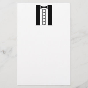 Tuxedo Stationery Briefpapier