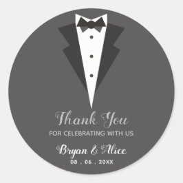 Tuxedo Stickers (Wedding Groom Groomsmen)