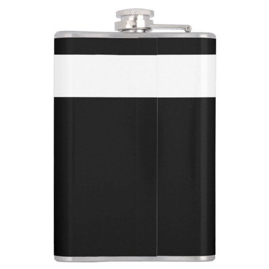 Tuxedo strikdas bruidsjonkers bruidegom flessen heupfles (Achterkant)