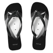 Tuxedo Suit Funny Teenslippers (Voetbed)