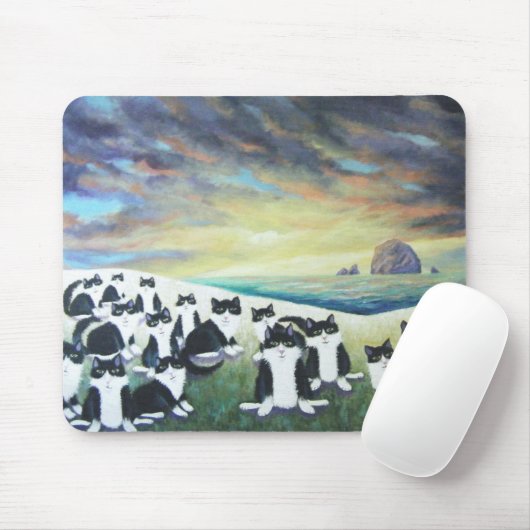 TUXEDO SUNSET MUISMAT (Met muis)