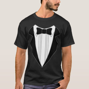 Tuxedo T-shirt