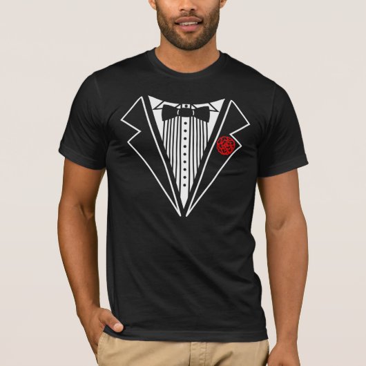 Tuxedo T-shirt (Voorkant)