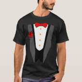 Tuxedo T-shirt (Voorkant)