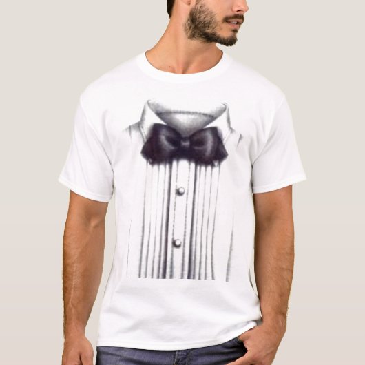Tuxedo T-shirt (Voorkant)