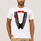 Tuxedo T-shirt (Voorkant)