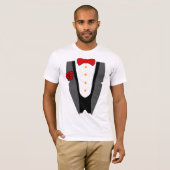 Tuxedo T-shirt (Voorkant volledig)