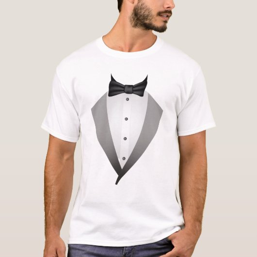 Tuxedo T-shirt