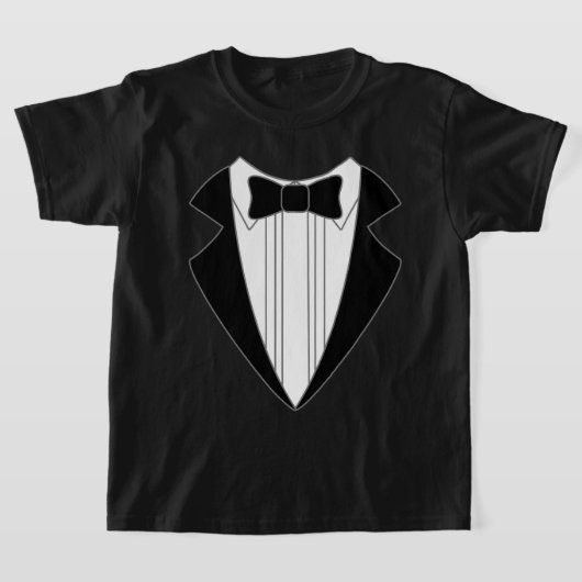 Tuxedo T-Shirt (Laagn)