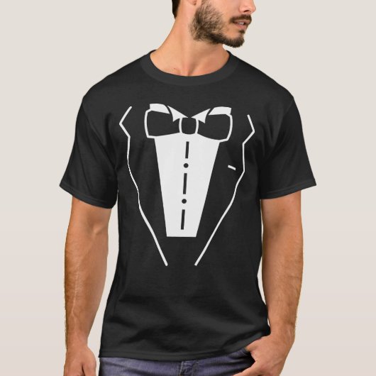 Tuxedo T-Shirt (Voorkant)