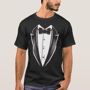 Tuxedo T-shirt