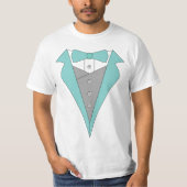 Tuxedo T-shirt 2 (Voorkant)