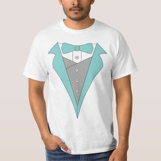 Tuxedo T-shirt 2 (Voorkant)