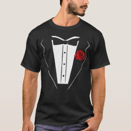 Tuxedo T-Shirt - Donker Shirt