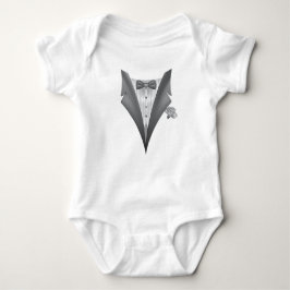 Tuxedo T-shirt met speciale afdruk