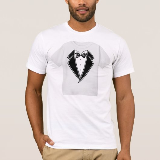 Tuxedo T-Shirt T-Shirt (Voorkant)