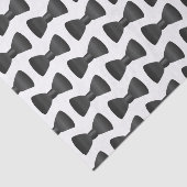 Tuxedo Trouwdas Patroon Tissuepapier (Detail)