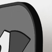 Tuxedo Trouwman Picklebalpaddle Pickleball Paddle (Links Detail)