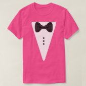 Tuxedo Tux T-shirt (Design voorkant)