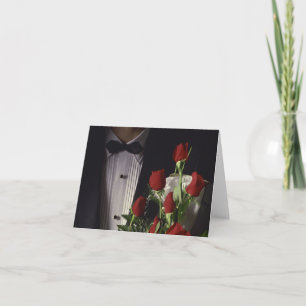 Tuxedo uitnodiging