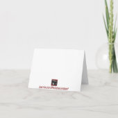 Tuxedo uitnodiging (Achterkant)