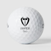 Tuxedo Usher Golfballen (Voorkant)