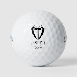 Tuxedo Usher Golfballen