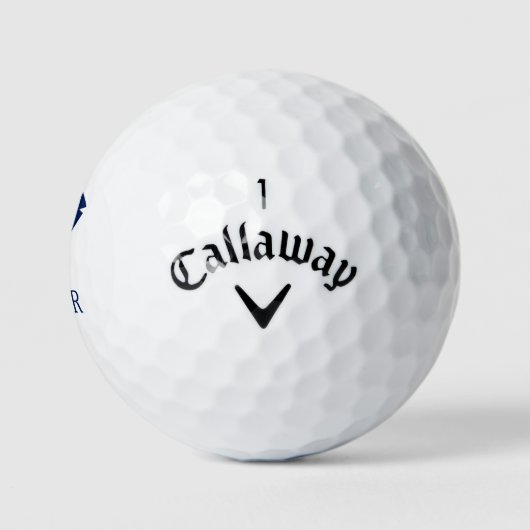 Tuxedo Usher Golfballen (Logo)