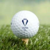 Tuxedo Usher Golfballen (Insitu Shirt)