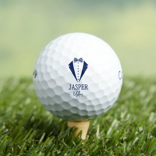 Tuxedo Usher Golfballen (Insitu Shirt)