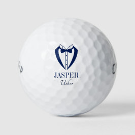 Tuxedo Usher Golfballen