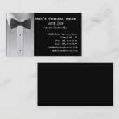 Tuxedo Visitekaartje (Voorkant / Achterkant)