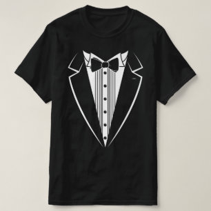 Tuxedo voor elke gelegenheid t-shirt