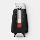 Tuxedo voor Huwelijk Bruidsjonker Fleskoeler Flesjeskoeler (Voorkant)