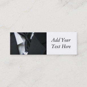 Tuxedo Wedding Visitekaartje