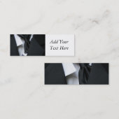 Tuxedo Wedding Visitekaartje (Voorkant / Achterkant)