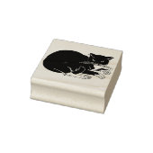 tuxedo-zegel voor katten rubberstempel (Stempel)