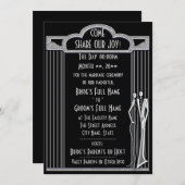 Tuxedo - Zwart en Zilver (Ontgrendeld) Kaart (Voorkant / Achterkant)