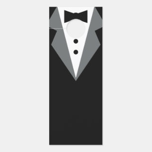 Tuxedo zwart Stropdas Vaderdag Deurhanger