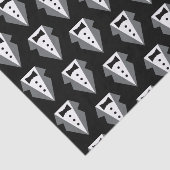Tuxedo zwart Stropdas Vaderdag Tissuepapier (Detail)
